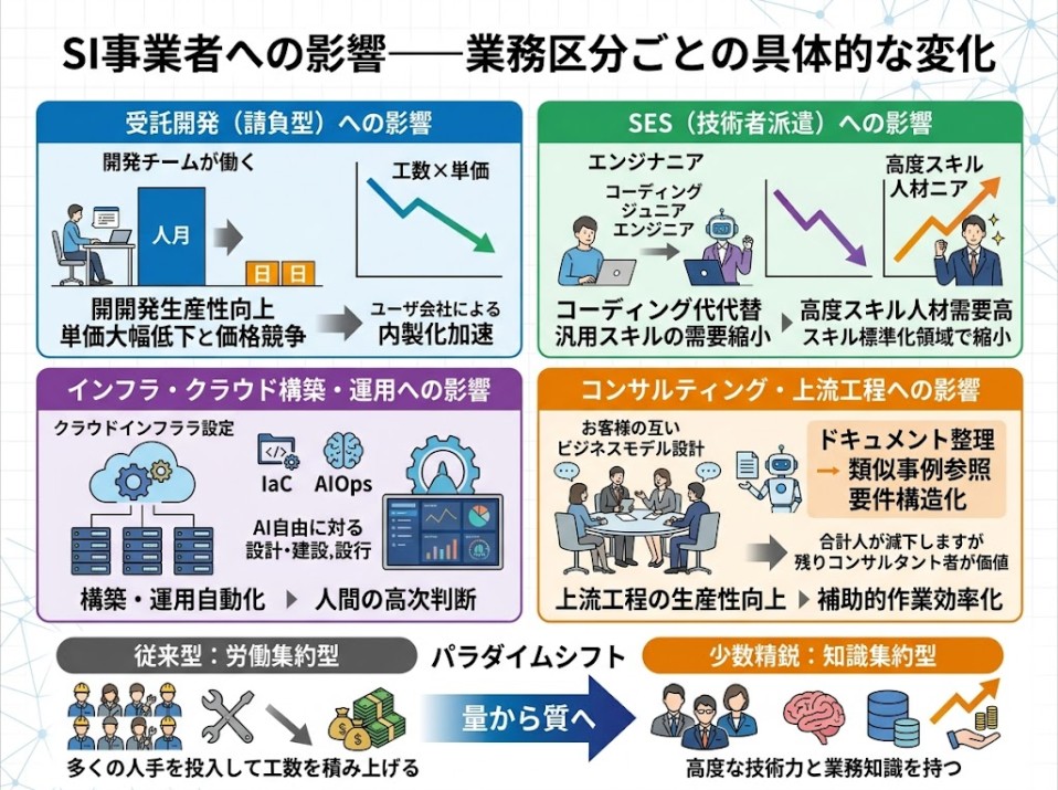 【冊子】AI がコードを書く時代に、SIer とエンジニアは何者になるべきか